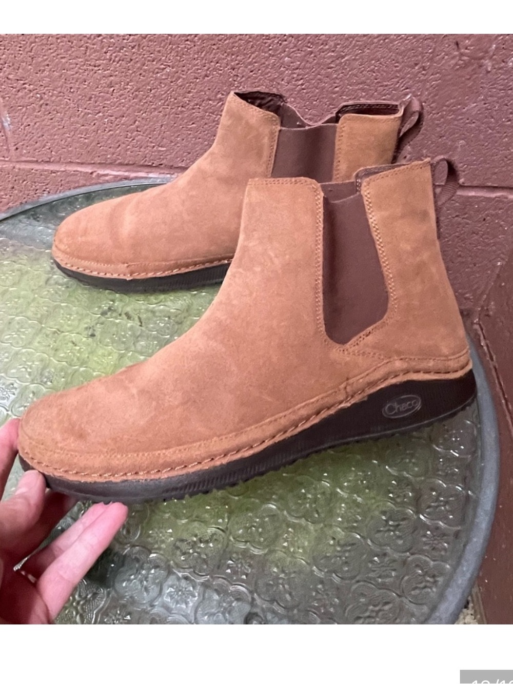 Chaco Paonia Chelsea Boots Size 10